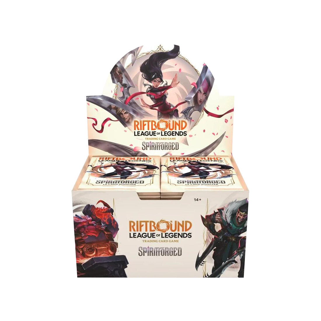 Riftbound - Spiritforged - Booster Box