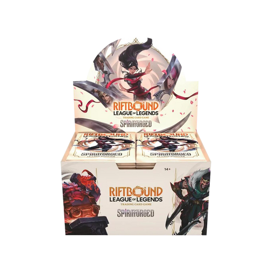 Riftbound - Spiritforged - Booster Box