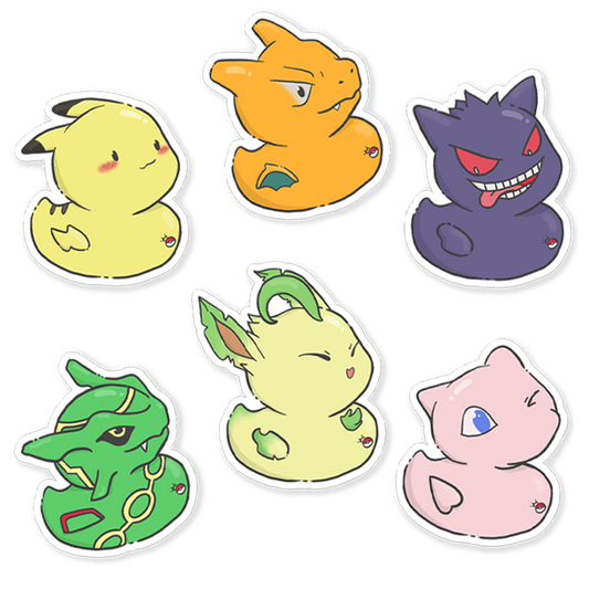 Pokemon Duckie Series