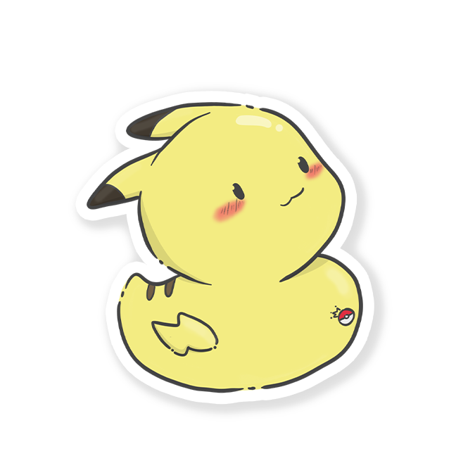 Pokemon Duckie Series