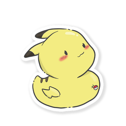 Pokemon Duckie Series