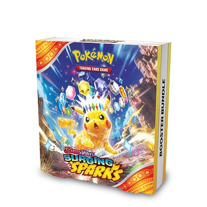 surging sparks booster box english Pokmon TCG Surging Sparks Booster Box English Version Mercari Japan: Shop from Japan