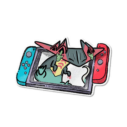 Pokemon Nintendo Switch Vinyl Sticker Series 1