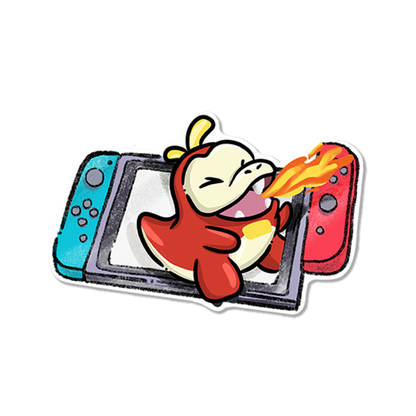 Pokemon Nintendo Switch Vinyl Sticker Series 1