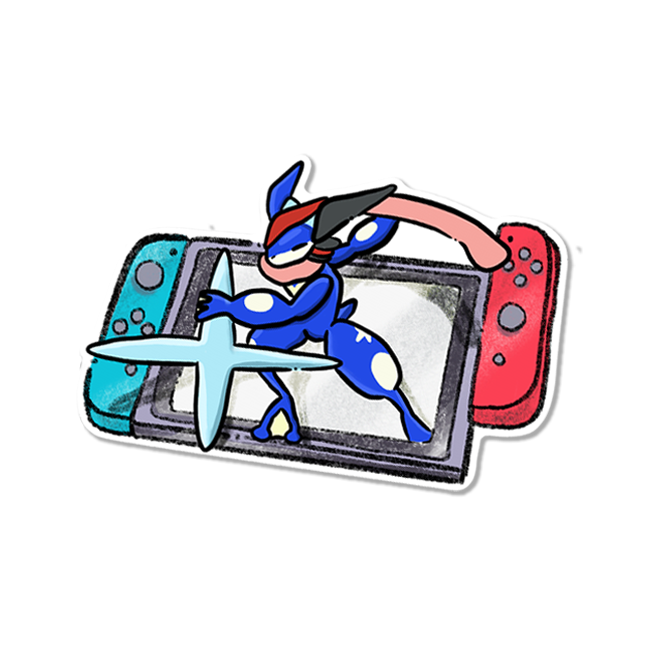 Pokemon Nintendo Switch Vinyl Sticker Series 1