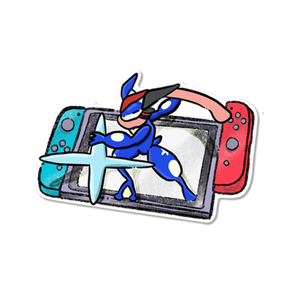 Pokemon Nintendo Switch Vinyl Sticker Series 1