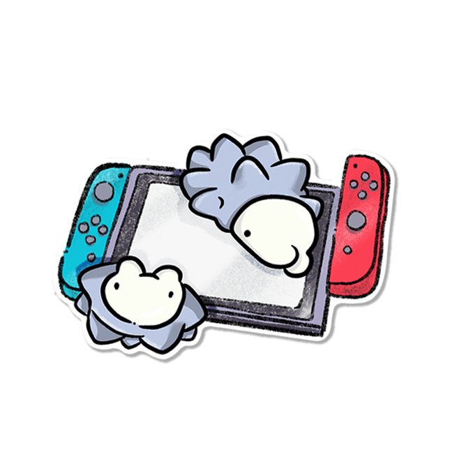 Pokemon Nintendo Switch Vinyl Sticker Series 1