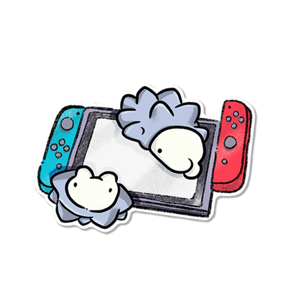 Pokemon Nintendo Switch Vinyl Sticker Series 1