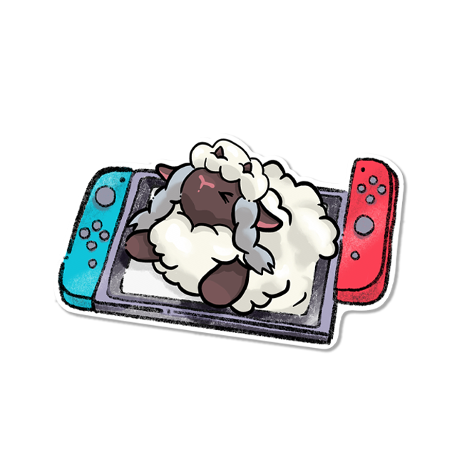 Pokemon Nintendo Switch Vinyl Sticker Series 1