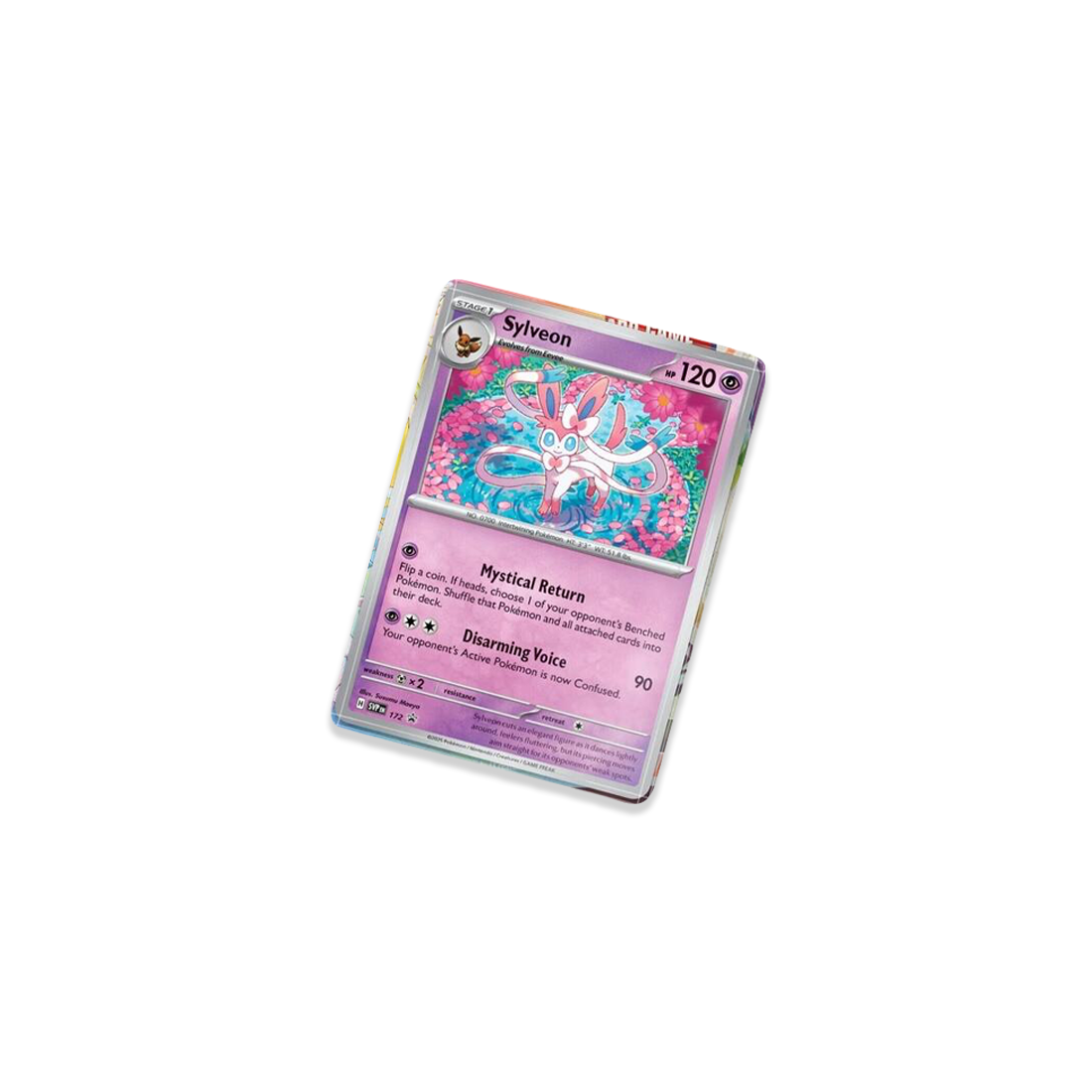 Prismatic Evolutions [English] 3 Pack Tech Sticker Collection