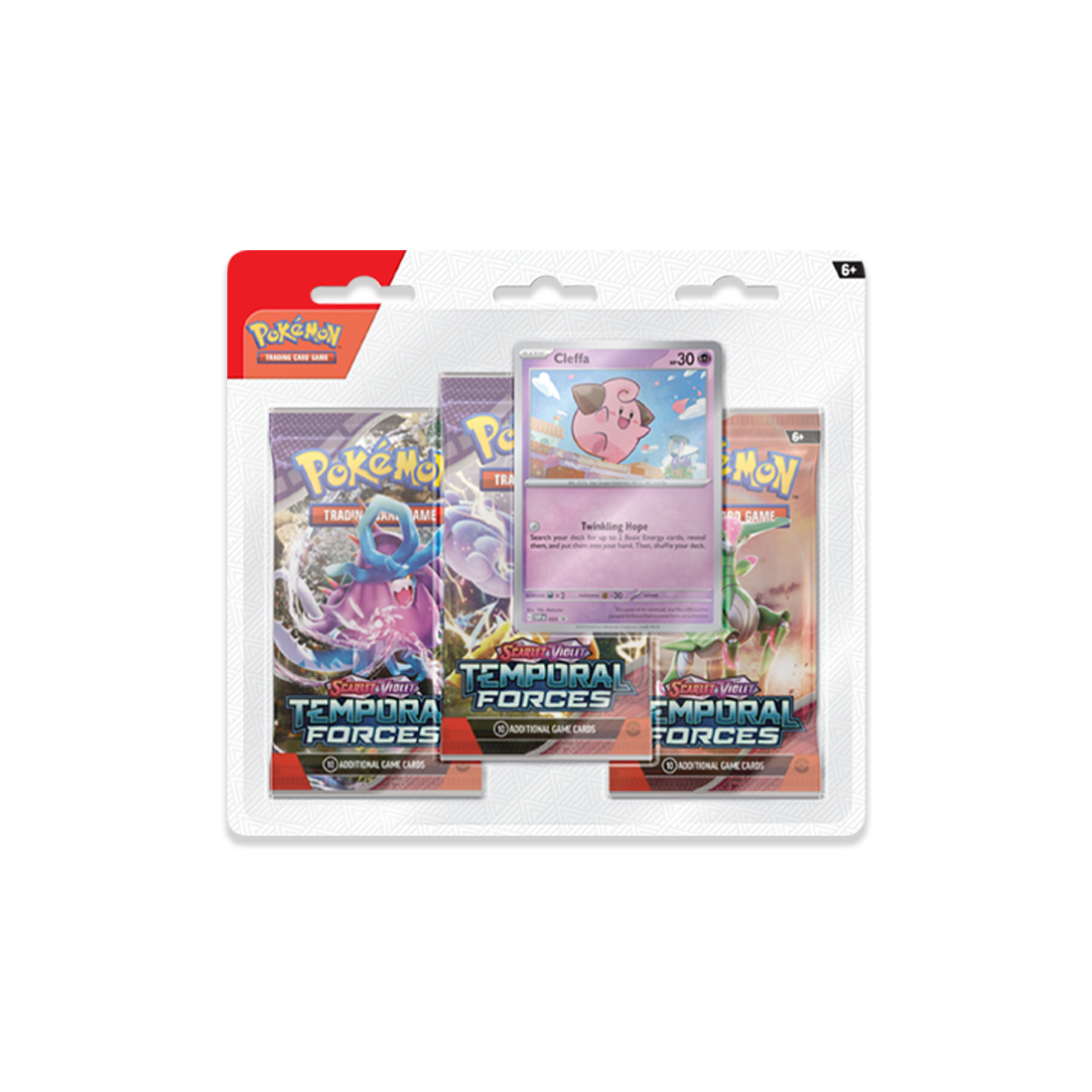 Temporal Forces [English] 3 Pack Blister