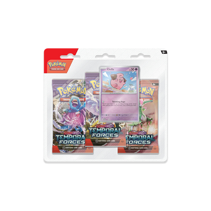 Temporal Forces [English] 3 Pack Blister
