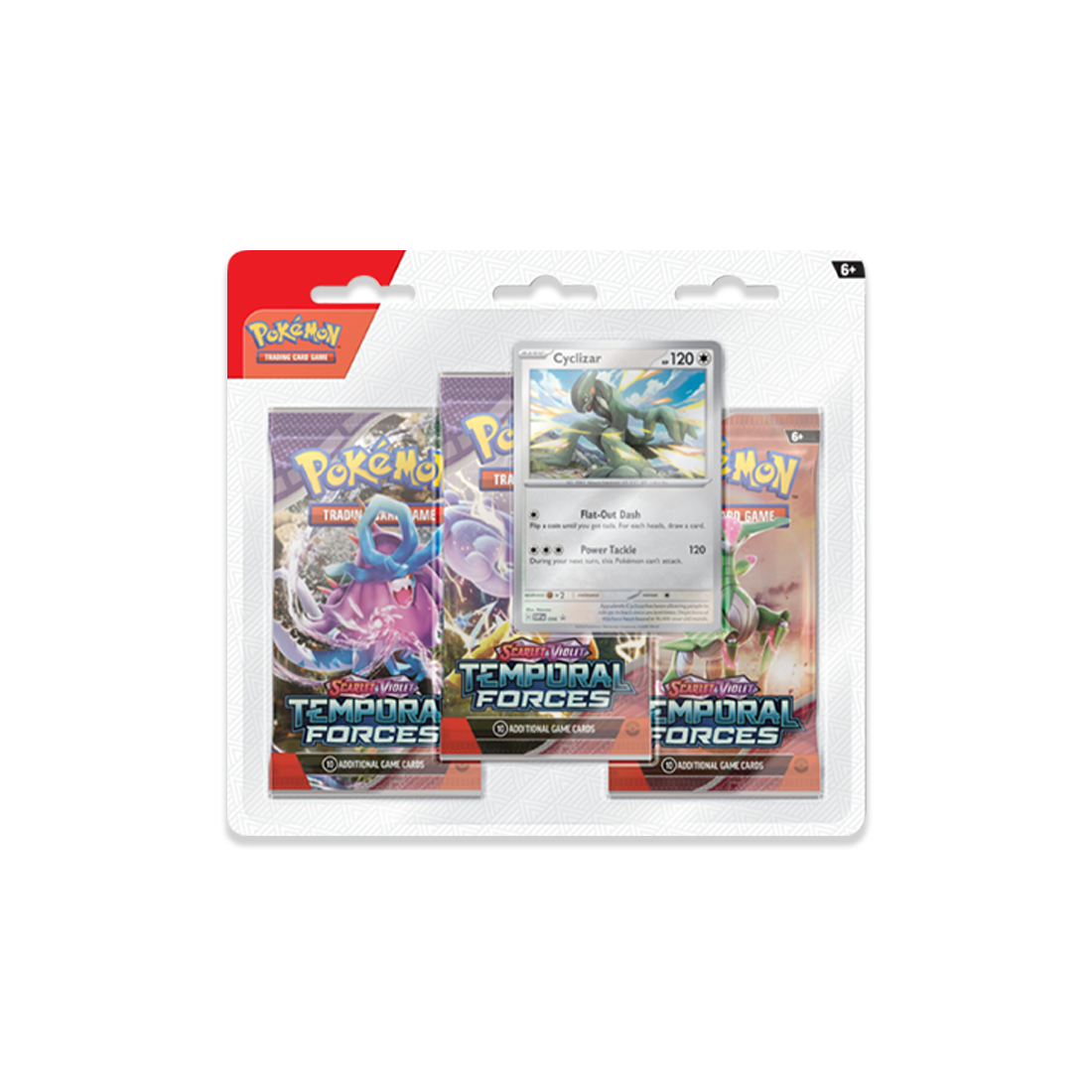 Temporal Forces [English] 3 Pack Blister