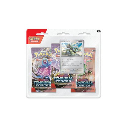 Temporal Forces [English] 3 Pack Blister