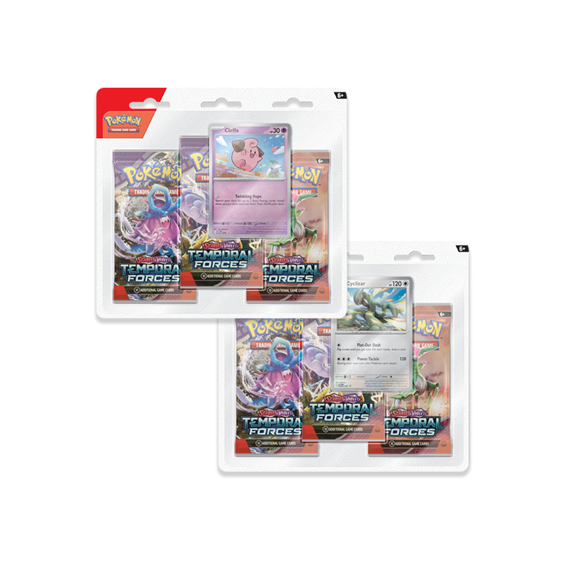 Temporal Forces [English] 3 Pack Blister