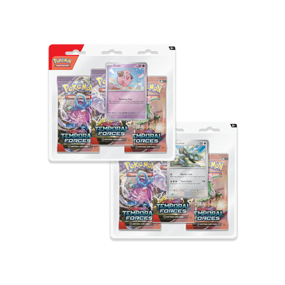Temporal Forces [English] 3 Pack Blister