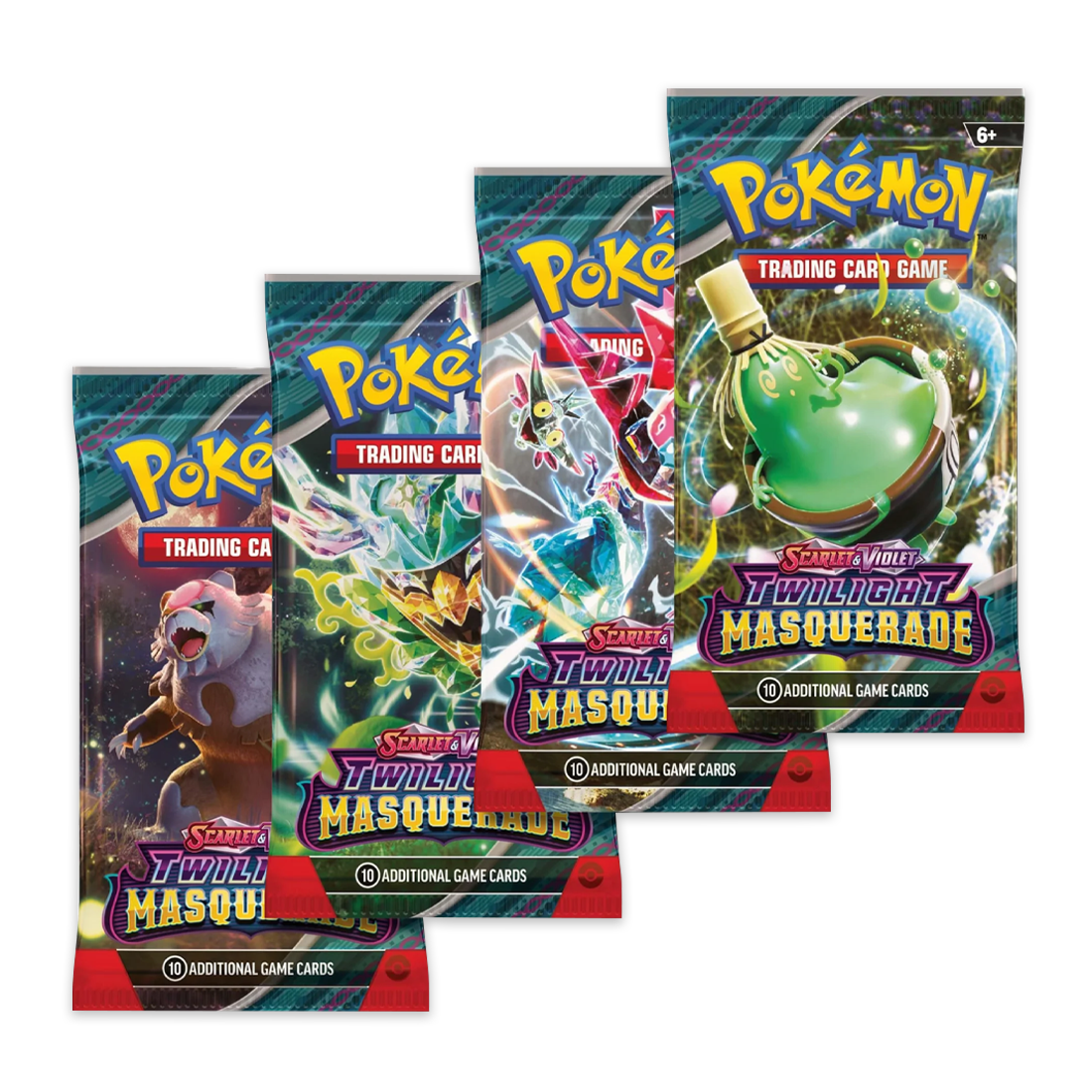 Twilight Masquerade [English] Booster Pack