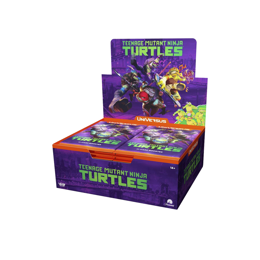 UNIVERSUS - Teenage Mutant Ninja Turtles Booster Box