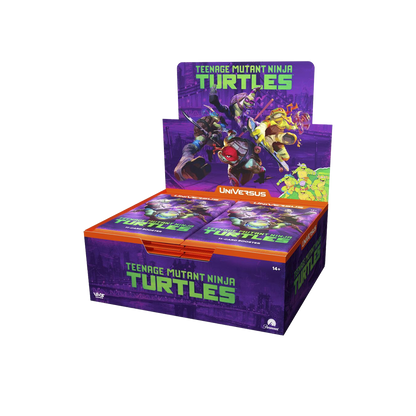 Teenage Mutant Ninja Turtles Booster Box (Universus)