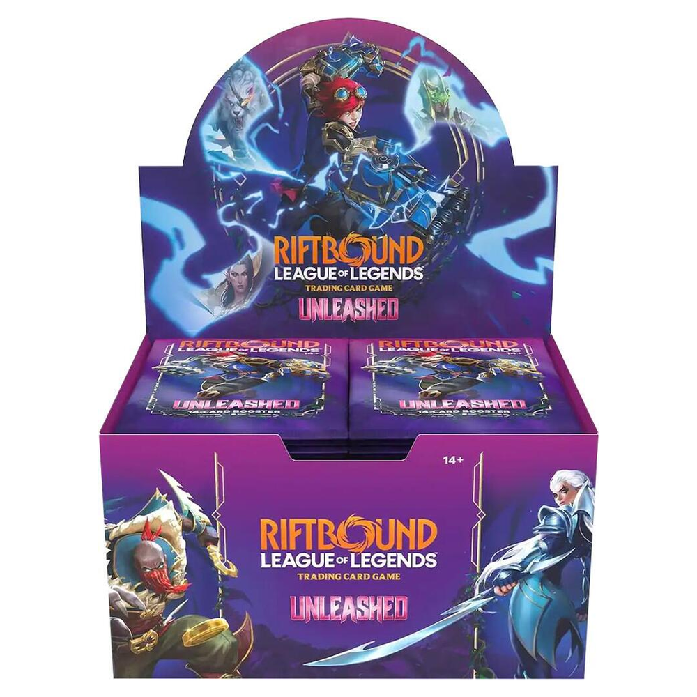 Riftbound Unleashed Booster Box