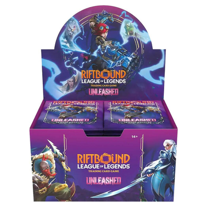Riftbound Unleashed Booster Box