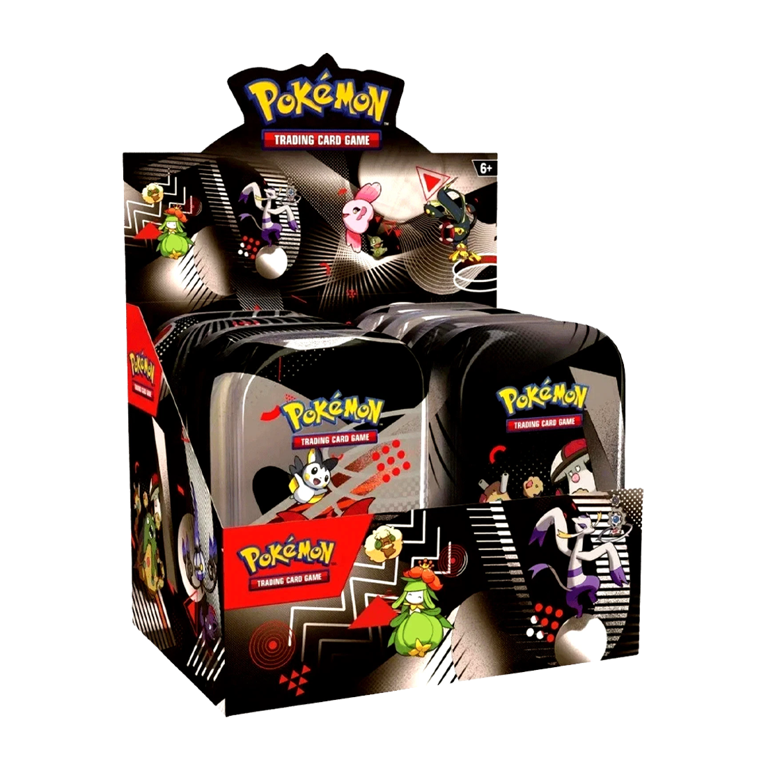 Unova [English] Mini Tin Display 8ct Sealed
