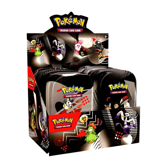 Unova [English] Mini Tin Display 8ct Sealed