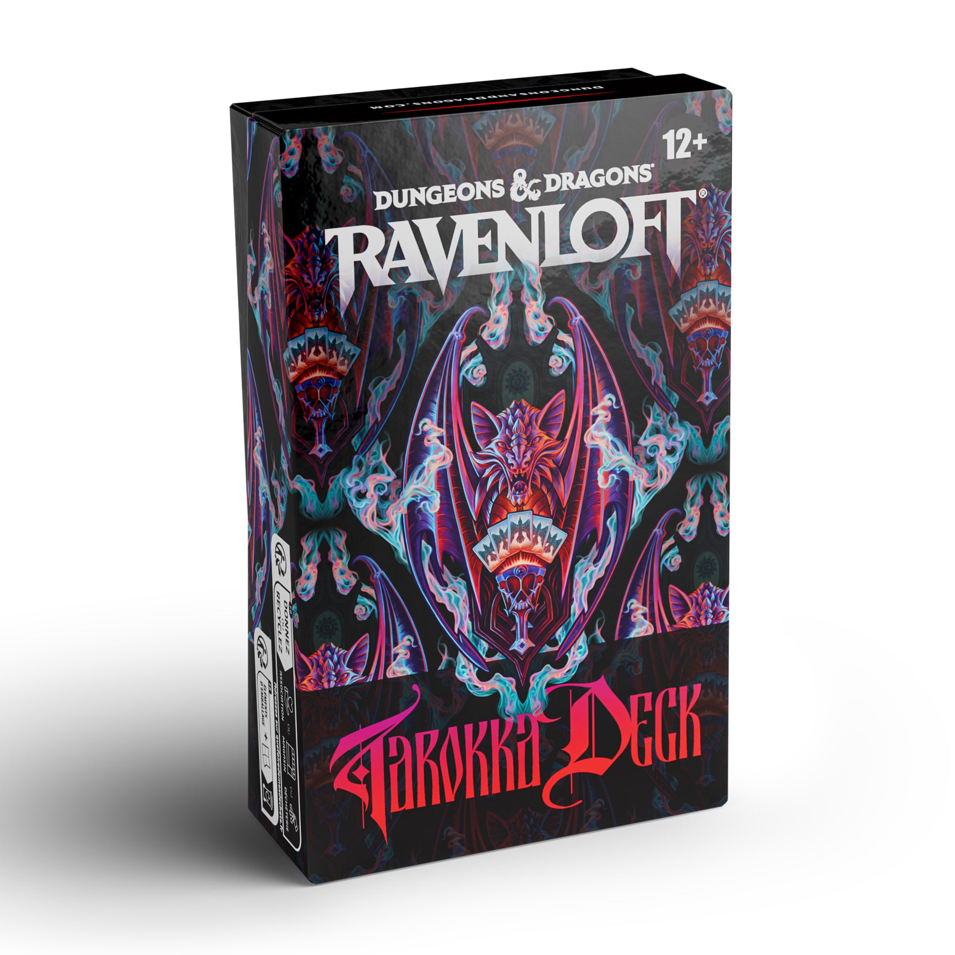 Dungeons & Dragons: Ravenloft - The Horrors Within Tarokka Deck