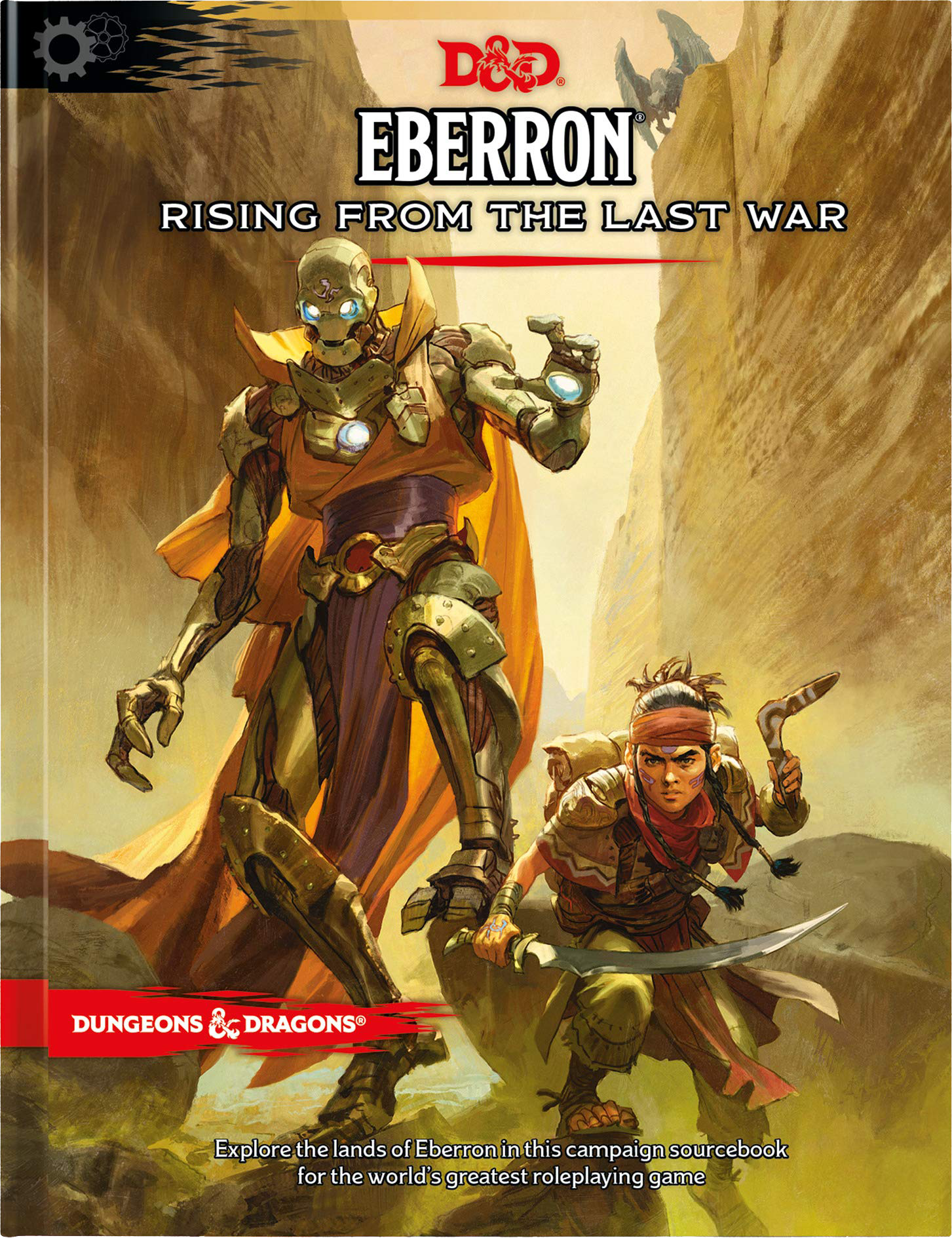 Dungeons & Dragons 5E: Eberron - Rising from the Last War