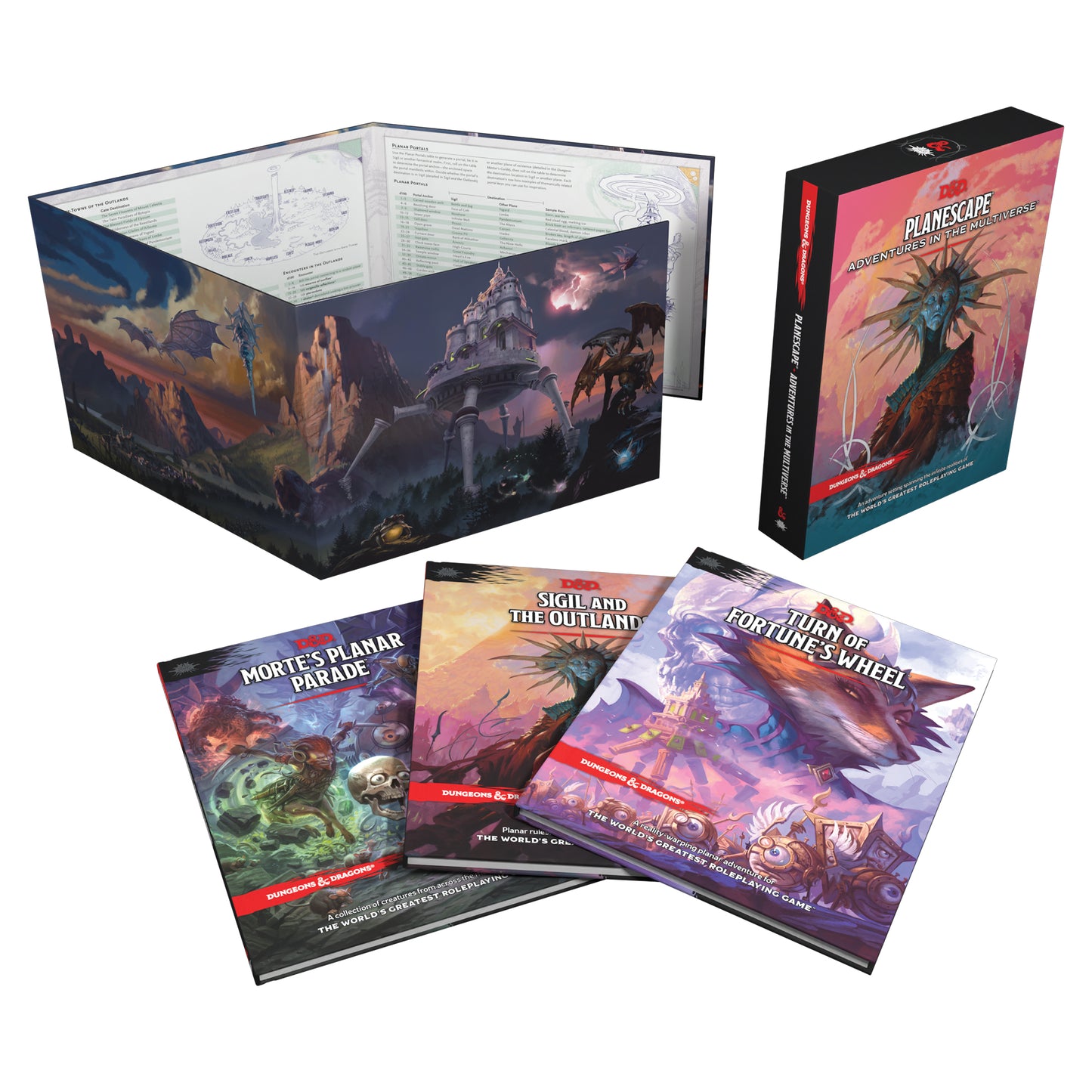 Dungeons & Dragons 5E: Planescape - Adventures in the Multiverse