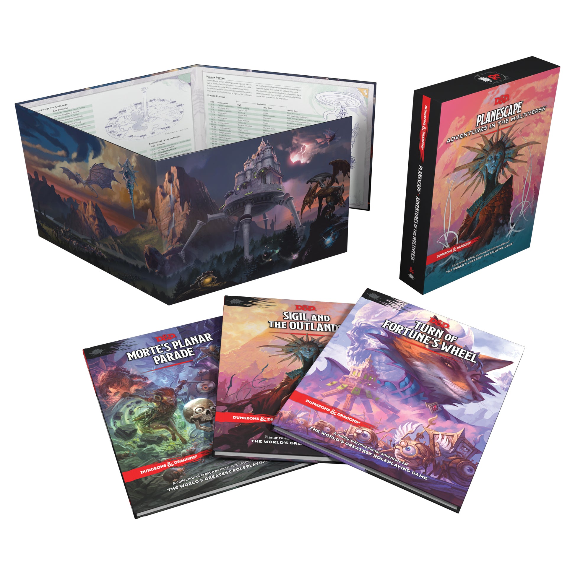 Dungeons & Dragons 5E: Planescape - Adventures in the Multiverse