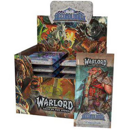 Warlord: Into The Accordlands Booster Box