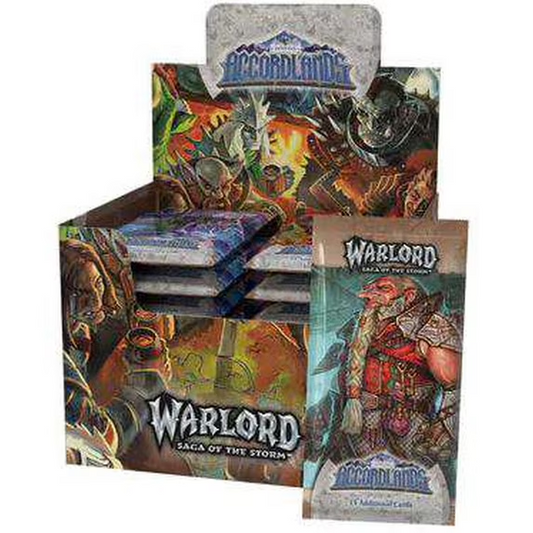 Warlord Into The Accordlands  - Booster Box