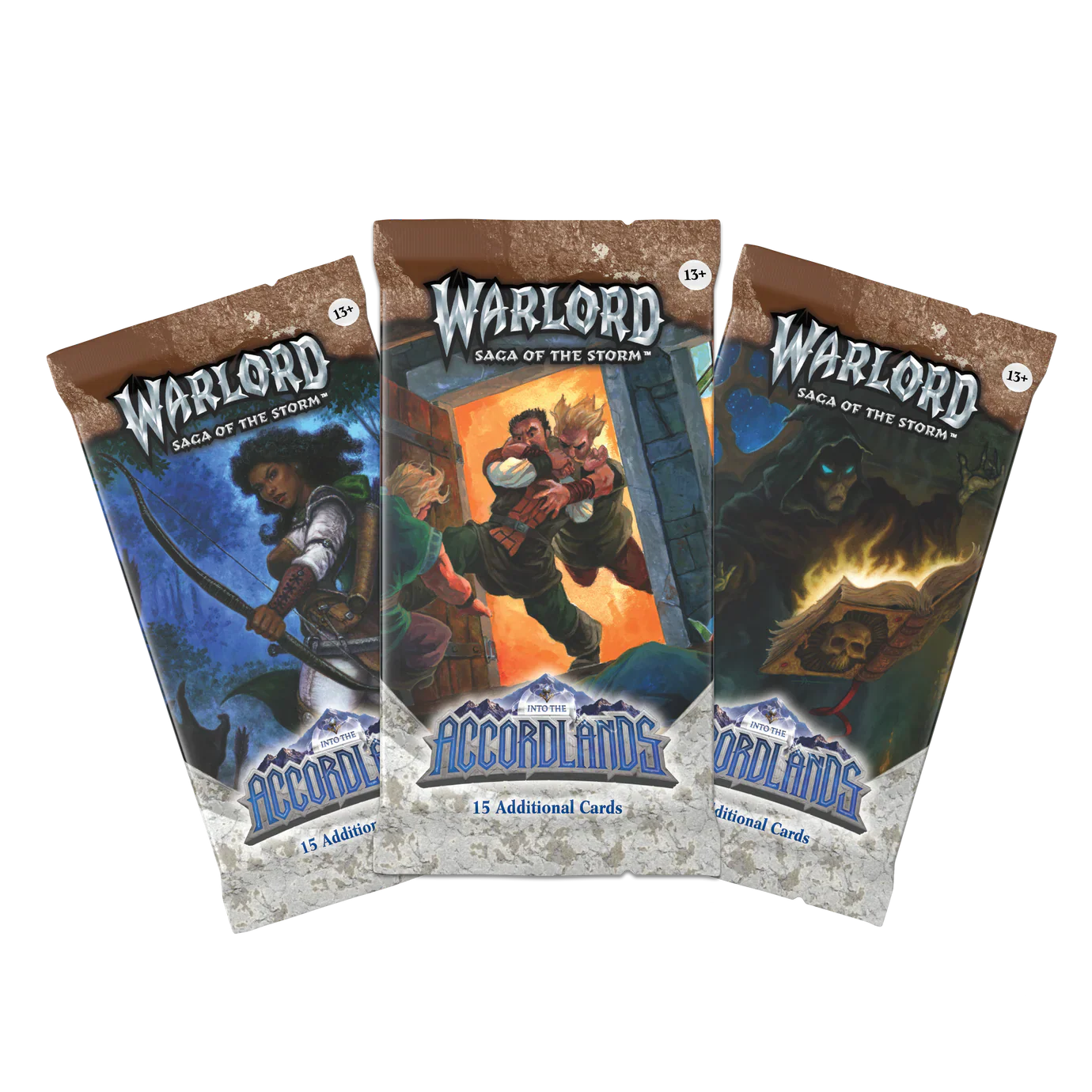 Warlord Into The Accordlands - booster packs