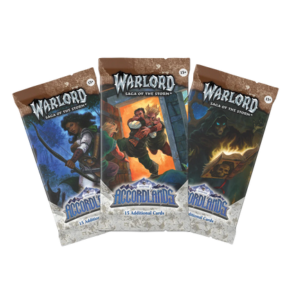 Warlord Into The Accordlands - booster packs