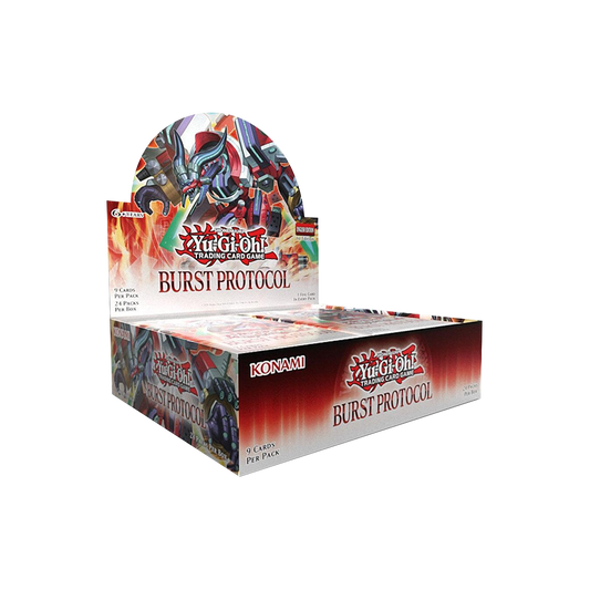 Yugioh - Booster Box - Burst Protocol Booster Box [1st Edition] - Burst Protocol (BPRO)