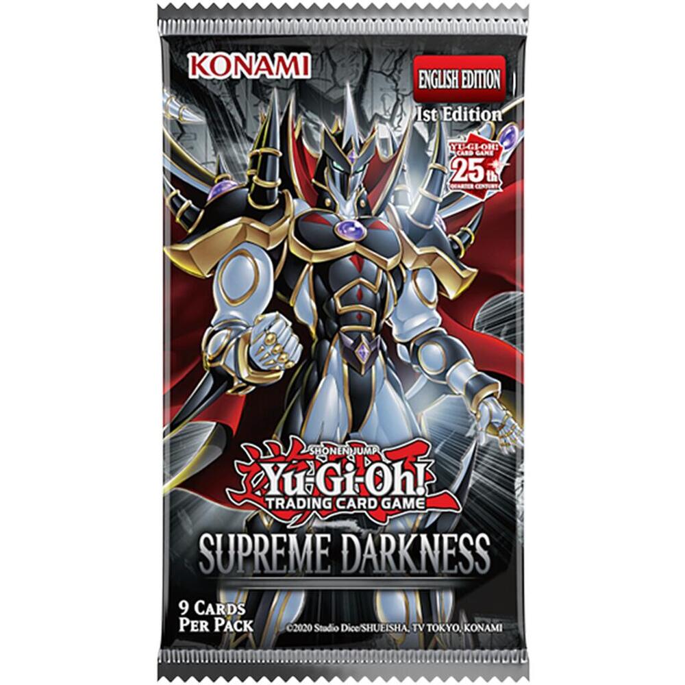 Yu-Gi-Oh Supreme Darkness Booster Box - pack