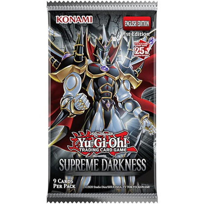 Yu-Gi-Oh Supreme Darkness Booster Box - pack