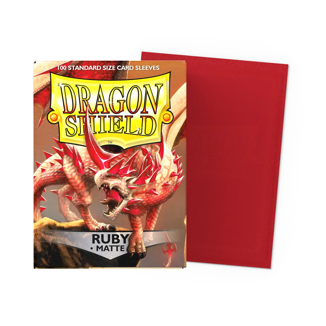 Dragon Shield Sleeves - Matte