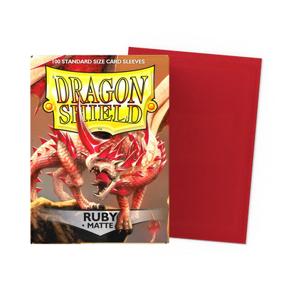 Dragon Shield Sleeves - Matte