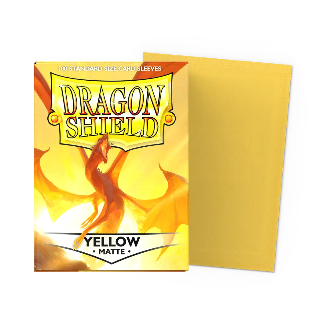 Dragon Shield Sleeves - Matte