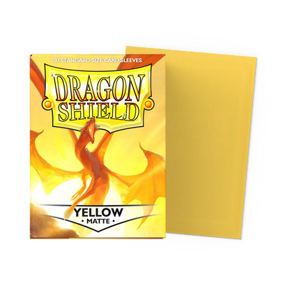 Dragon Shield Sleeves - Matte