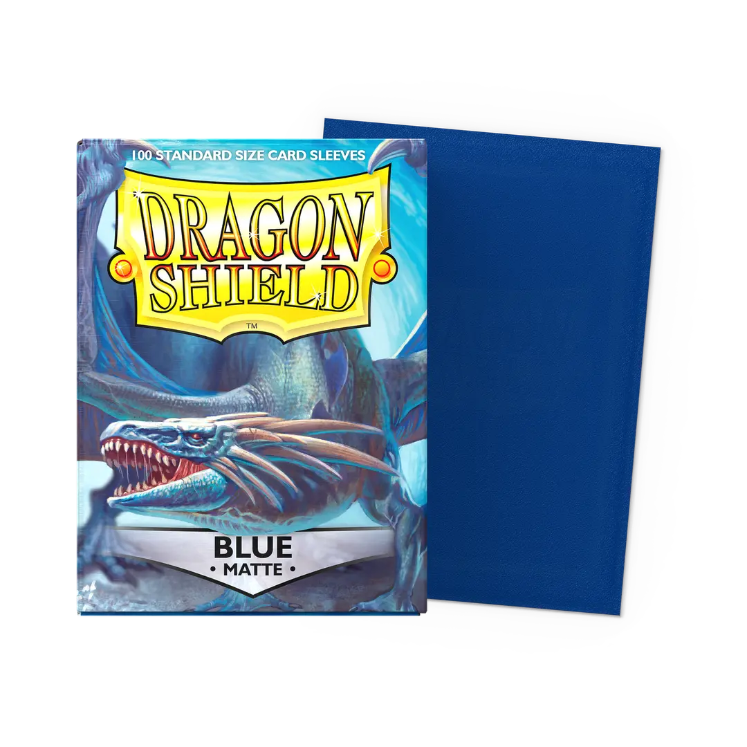 Dragon Shield Sleeves - Matte