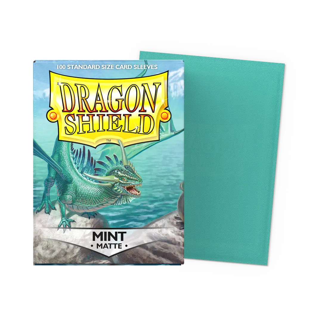 Dragon Shield Sleeves - Matte