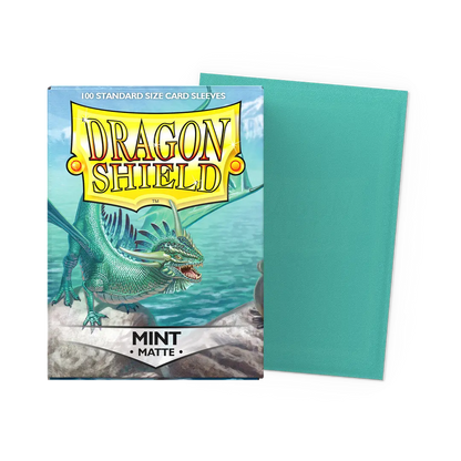 Dragon Shield Sleeves - Matte