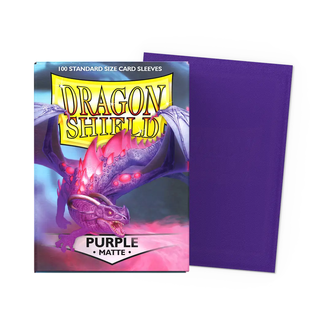Dragon Shield Sleeves - Matte