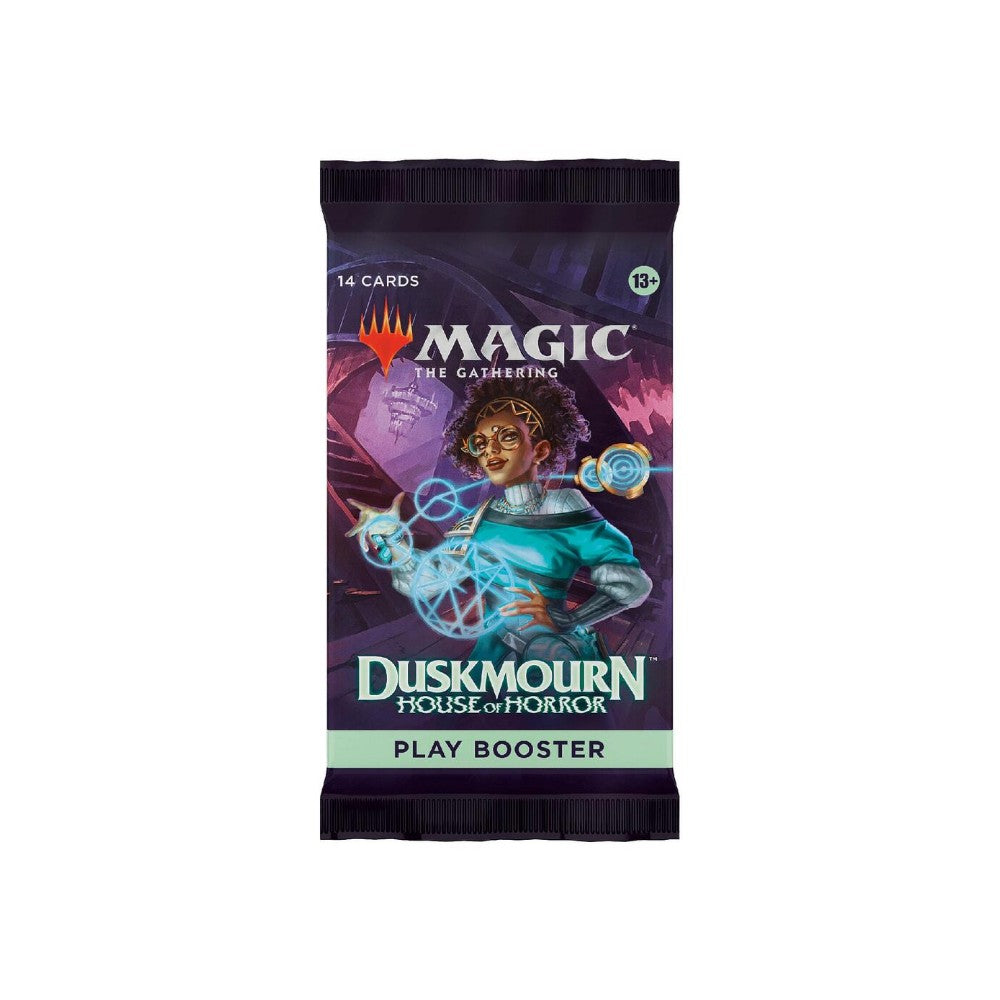 Magic The Gathering Duskmourn House of Horror Play Booster Pack