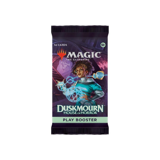 Magic The Gathering Duskmourn House of Horror Play Booster Pack