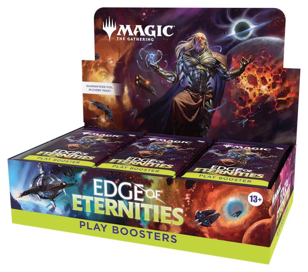 Magic The Gathering - Booster Box - Edge of Eternities - Play Booster Display - Edge of Eternities (EOE)