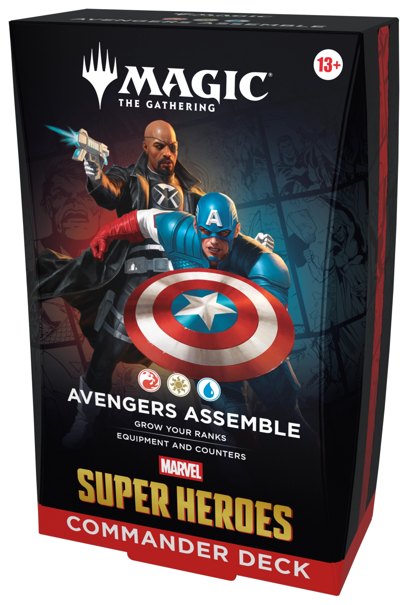 Avengers Assemble Commander Deck - Magic: The Gathering Marvel Super Heroes